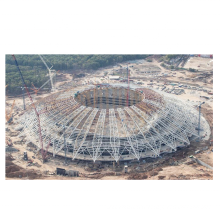 Fonction de construction en acier préfabriqué Structure du stade de la salle sportive